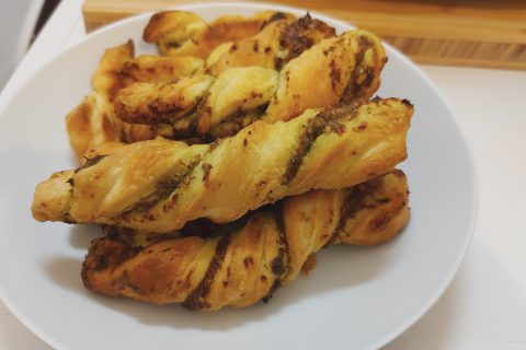 Cliquez pour zoomer ! Pâte feuilletée en escargot Thermomix par mariaknight