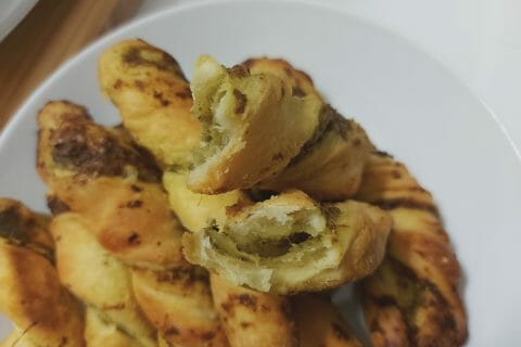 Cliquez pour zoomer ! Pâte feuilletée en escargot Thermomix par mariaknight