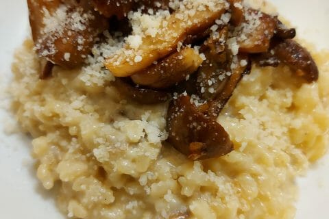 Cliquez pour zoomer ! Risotto aux cèpes Thermomix par mariaknight