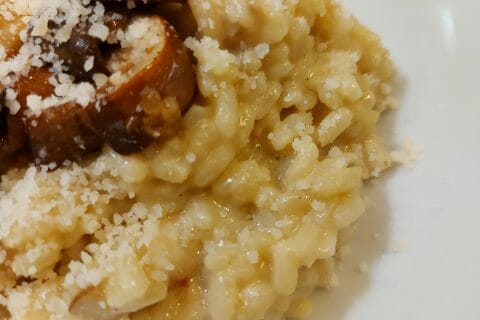 Cliquez pour zoomer ! Risotto aux cèpes Thermomix par mariaknight