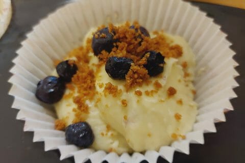 Cliquez pour zoomer ! Muffins aux myrtilles Thermomix par mariaknight