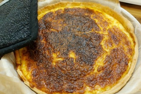 Cliquez pour zoomer ! Tarte au fromage Thermomix par mariaknight