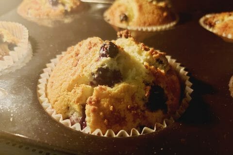 Cliquez pour zoomer ! Muffins aux myrtilles Thermomix par mariaknight