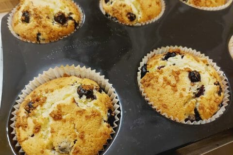 Cliquez pour zoomer ! Muffins aux myrtilles Thermomix par mariaknight