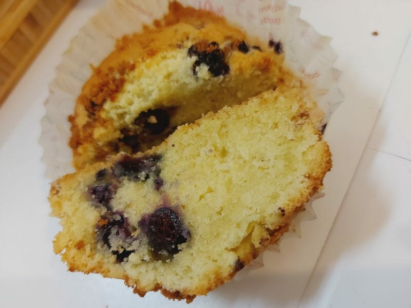 Cliquez pour zoomer ! Muffins aux myrtilles Thermomix par mariaknight