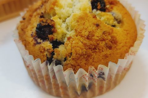 Cliquez pour zoomer ! Muffins aux myrtilles Thermomix par mariaknight