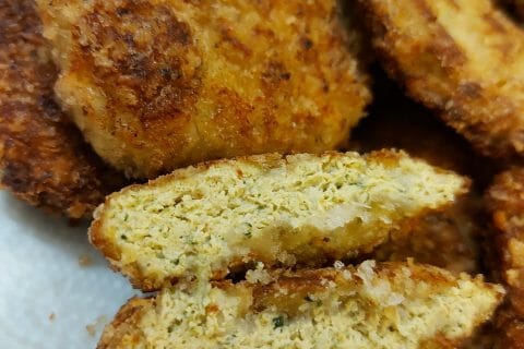 Cliquez pour zoomer ! Steak haché de poulet Thermomix par mariaknight