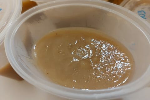 Cliquez pour zoomer ! Compote poires et bananes Thermomix par mariaknight