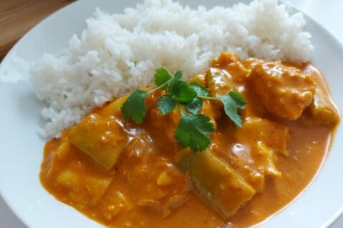 Cliquez pour zoomer ! Curry de poisson au lait de coco Thermomix par mariaknight