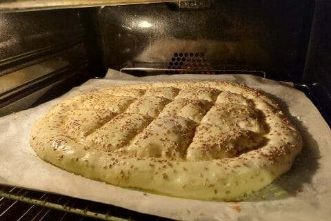 Cliquez pour zoomer ! Pain turc (pain pide) Thermomix par mariaknight