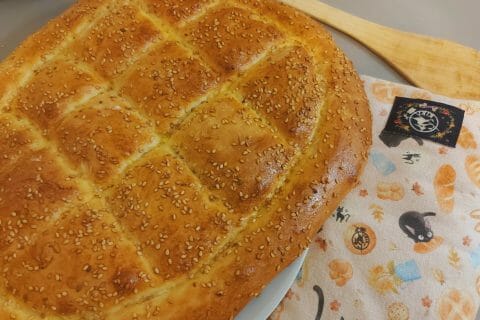 Cliquez pour zoomer ! Pain turc (pain pide) Thermomix par mariaknight