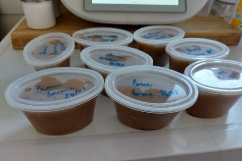 Compote De Pommes Bananes Et Miel Au Thermomix Cookomix Compote De Pommes Bananes Et Miel Au Thermomix Cookomix