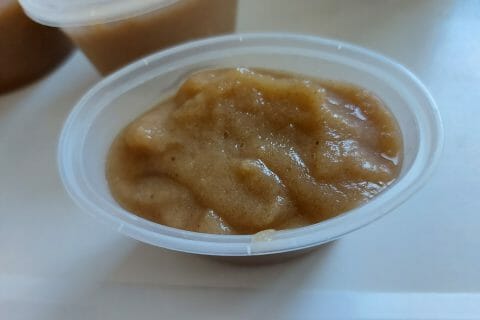 Compote De Pommes Bananes Et Miel Au Thermomix Cookomix