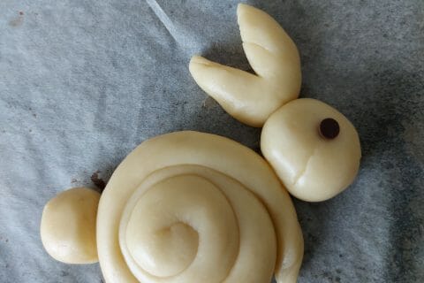 Cliquez pour zoomer ! Brioches lapin de Pâques Thermomix par mariaknight