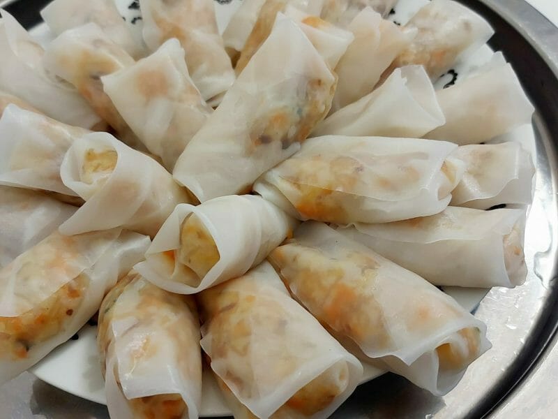 Cliquez pour zoomer ! Nems au poulet Thermomix par mariaknight