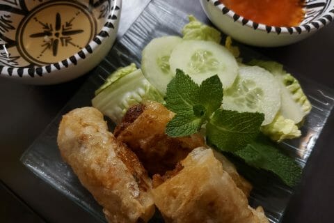 Cliquez pour zoomer ! Nems au poulet Thermomix par mariaknight