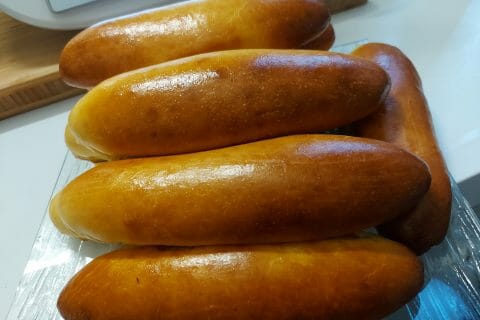 Cliquez pour zoomer ! Pain à hot-dog Thermomix par mariaknight