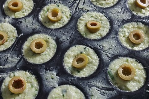 Cliquez pour zoomer ! Bouchées courgettes mozzarella Thermomix par mariaknight