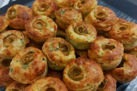 Cliquez pour zoomer ! Bouchées courgettes mozzarella Thermomix par mariaknight