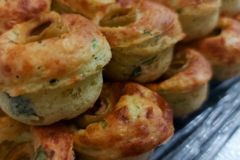 Cliquez pour zoomer ! Bouchées courgettes mozzarella Thermomix par mariaknight