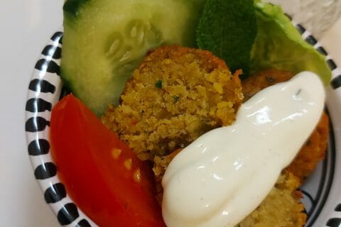 Falafels Au Thermomix Cookomix