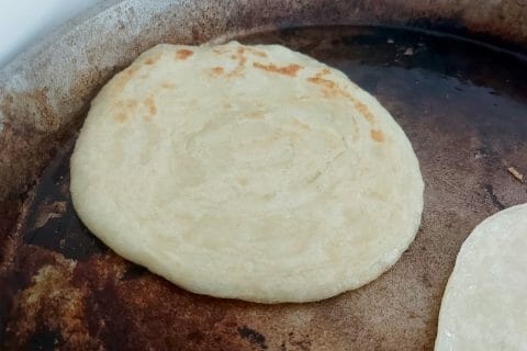Cliquez pour zoomer ! Msemen au Thermomix