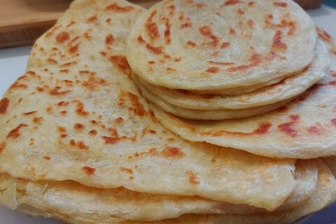 Cliquez pour zoomer ! Msemen au Thermomix
