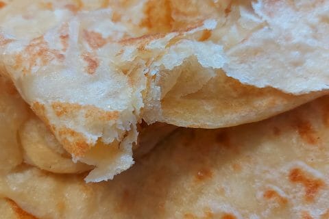 Cliquez pour zoomer ! Msemen au Thermomix