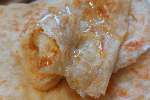 Cliquez pour zoomer ! Msemen au Thermomix