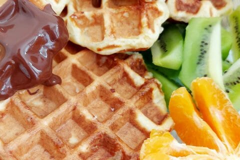 Cliquez pour zoomer ! Gaufres Liégeoises au Thermomix