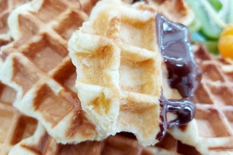 Cliquez pour zoomer ! Gaufres Liégeoises au Thermomix