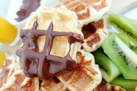 Cliquez pour zoomer ! Gaufres Liégeoises au Thermomix
