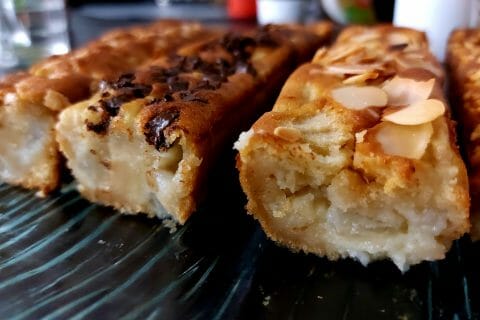 Cliquez pour zoomer ! Crousti-moelleux aux poires au Thermomix