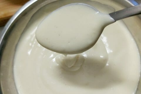 Cliquez pour zoomer ! Sauce Mornay au Thermomix