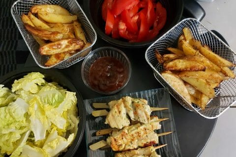 Cliquez pour zoomer ! Potatoes maison au Thermomix