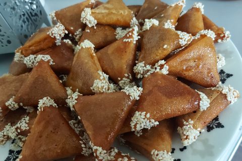 Cliquez pour zoomer ! Briouates aux amandes Thermomix par mariaknight