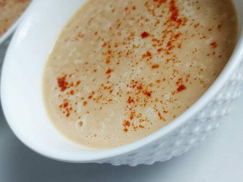Cliquez pour zoomer ! Velouté de haricots blancs et chorizo Thermomix par mariaknight
