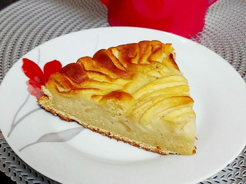 Gateau Aux Pommes Et Mascarpone Au Thermomix Cookomix