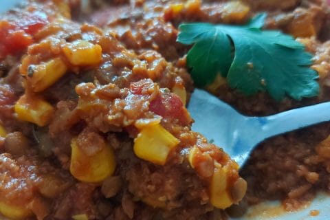 Cliquez pour zoomer ! Lentilles façon chili Thermomix par mariaknight