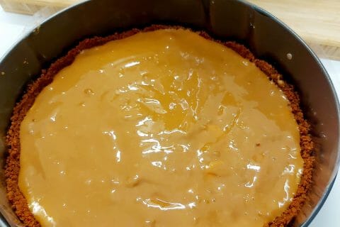 Cliquez pour zoomer ! Banoffee pie Thermomix par mariaknight