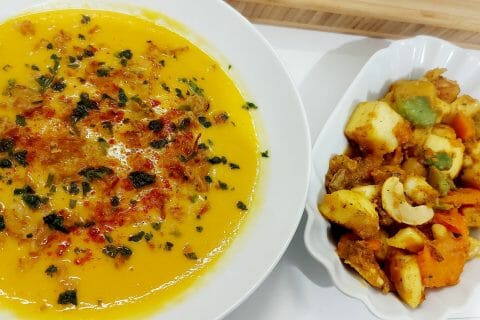 Cliquez pour zoomer ! Velouté de patates douces et carottes Thermomix par mariaknight