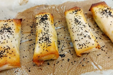 Cliquez pour zoomer ! Brick de saumon et poireaux Thermomix par mariaknight