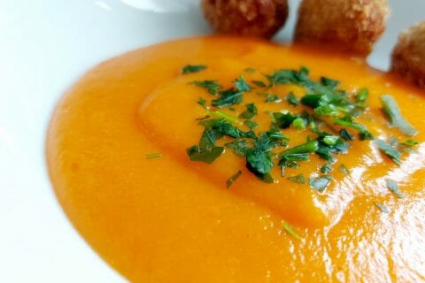 Cliquez pour zoomer ! Purée courges et carottes Thermomix par mariaknight