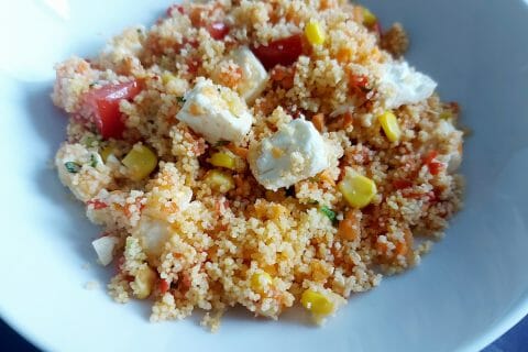 Cliquez pour zoomer ! Salade de couscous façon taboulé Thermomix par mariaknight