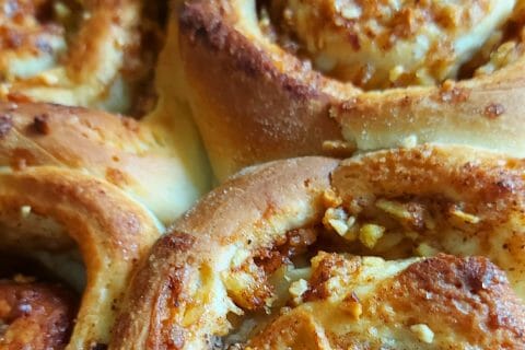 Cliquez pour zoomer ! Roulés aux pommes et à la cannelle Thermomix par mariaknight