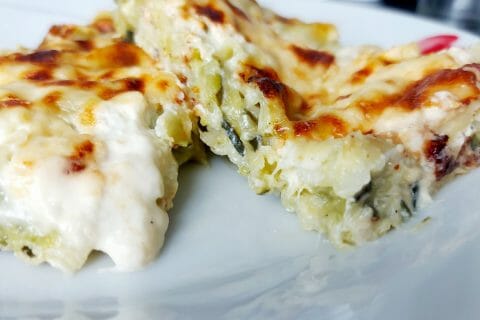 Cliquez pour zoomer ! Gratin de ravioles aux courgettes Thermomix par mariaknight