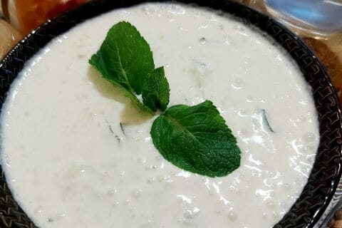 Cliquez pour zoomer ! Sauce Raïta Thermomix par mariaknight