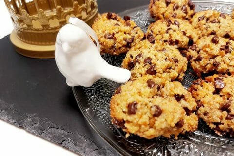 Cliquez pour zoomer ! Cookies au pain rassis et pépites de chocolat Thermomix par mariaknight
