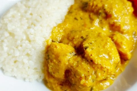 Cliquez pour zoomer ! Poulet Korma Thermomix par mariaknight
