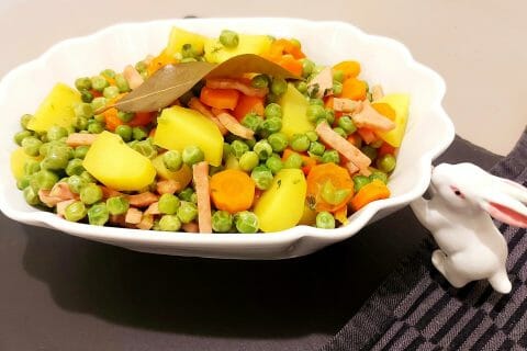 Cliquez pour zoomer ! Jardinière de légumes aux lardons Thermomix par mariaknight